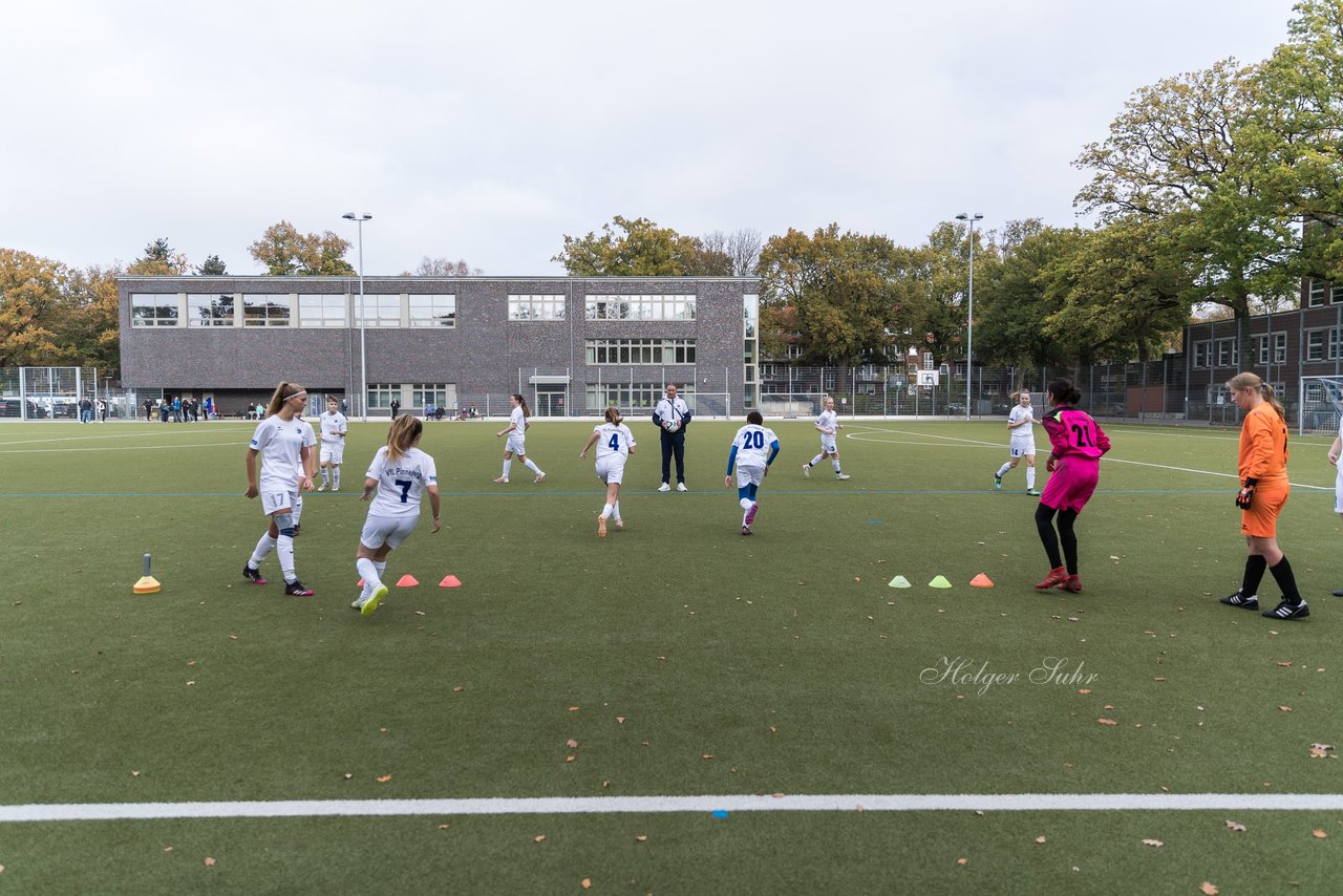 Bild 160 - wBJ Alstertal-Langenhorn - VfL Pinneberg : Ergebnis: 2:3